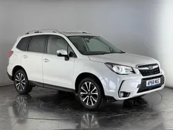White Used 2019 Subaru Forester SUV | £21,600 (A bit pricey)