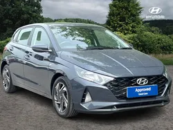 Grey Used 2022 Hyundai i20 SE Hatchback | £13,950 (Fair price)