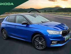 Blue Used 2023 Skoda Fabia Colour Edition Hatchback | £15,249 (Fair price)