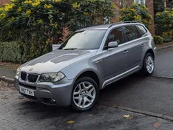 Grey Used 2007 BMW X3 M Sport SUV | £2,495 (Fair price)