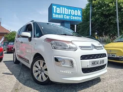 White Used 2014 Citroën C3 Picasso Exclusive MPV | £3,250 (Good price)
