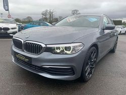 Blue Used 2020 BMW 520 Estate | £21,950 (Good price)