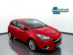 Red Used 2017 Vauxhall Corsa Hatchback | £5,999 (Fair price)
