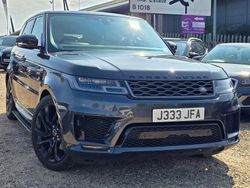 Grey Used 2018 Land Rover Range Rover Sport HSE Dynamic SUV | £22,995 (Fair price)
