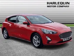 Red Used 2020 Ford Focus Zetec Hatchback | £7,999 (Fair price)