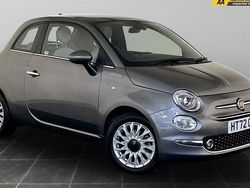 Grey Used 2022 Fiat 500 Dolcevita Hatchback | £9,195