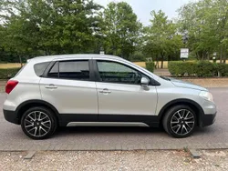 Silver Used 2015 Suzuki SX4 S-Cross SZ-T SUV | £3,650 (Good price)