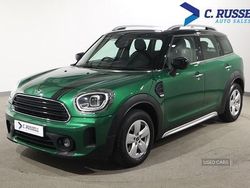 Green Used 2022 Mini Cooper Countryman Classic SUV | £18,995 (Good price)