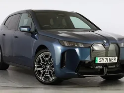 Blue Used 2025 BMW iX M Sport SUV | £75,000