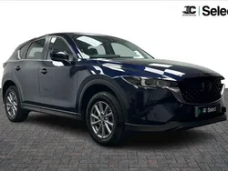Blue Used 2022 Mazda CX-5 SUV | £17,100 (Good price)