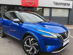 Blue Used 2022 Nissan Qashqai Tekna+ SUV | £18,990 (A bit pricey)