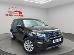 Black Used 2016 Land Rover Discovery Sport SE SUV | £6,750 (Super price)