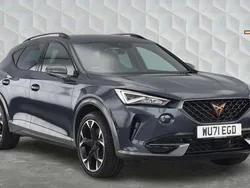 Grey Used 2021 Cupra Formentor VZ1 SUV | £21,672 (Fair price)