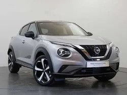 Silver Used 2021 Nissan Juke Tekna SUV | £15,999 (A bit pricey)