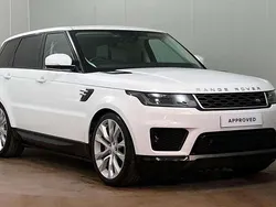 White Used 2021 Land Rover Range Rover Sport HSE SUV | £34,000 (Good price)