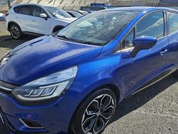 Blue Used 2017 Renault Clio IV Dynamique Hatchback | £6,495 (Fair price)