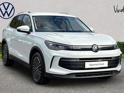 White Used 2025 VW Tiguan Match SUV | £32,288 (Expensive)