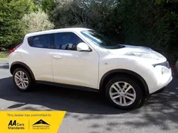 White Used 2013 Nissan Juke S SUV | £4,295 (Good price)