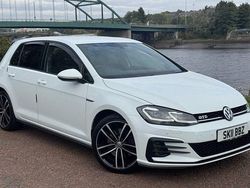 White Used 2018 VW Golf VII GTD Hatchback | £13,999 (Fair price)