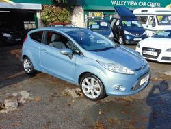 Blue Used 2009 Ford Fiesta Titanium Hatchback | £2,495 (Fair price)