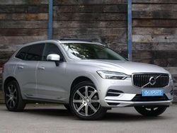 Silver Used 2018 Volvo XC60 Inscription SUV | £27,500 (Good price)