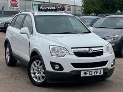White Used 2013 Vauxhall Antara SUV | £2,475 (Fair price)
