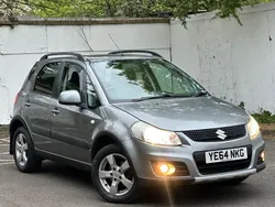 Grey Used 2014 Suzuki SX4 SZ5 Hatchback | £5,400 (Fair price)
