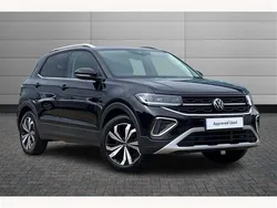 Black Used 2024 VW T-Cross Style SUV | £24,295 (Fair price)