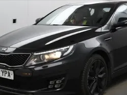 Black Used 2014 Kia Optima 2 Sedan | £5,295 (Fair price)