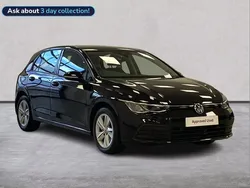 Black Used 2022 VW Golf VIII Life Hatchback | £18,741 (Super price)