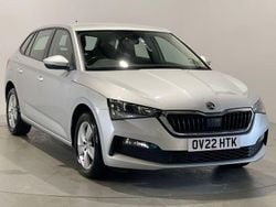 Silver Used 2022 Skoda Scala SE Hatchback | £12,299 (Fair price)