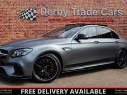 Grey Used 2018 Mercedes E63 AMG AMG Sedan | £60,000