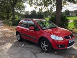 Red Used 2008 Suzuki SX4 GLX Hatchback | £990 (Good price)