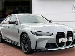 Grey Used 2021 BMW M3 Competition Edition | £62,900 (Expensive)
