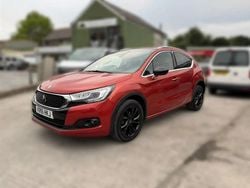 Orange Used 2016 DS Automobiles DS4 Crossback SUV | £6,495 (Fair price)