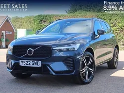 Used 2022 Volvo XC60 R-Design SUV | £26,990 (Fair price)
