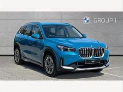 Blue Used 2025 BMW X1 xLine SUV | £43,895