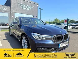 Blue Used 2017 BMW 730 Comfort Edition Sedan | £15,995 (Good price)