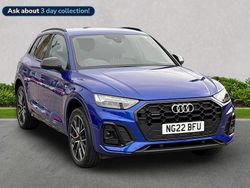 Blue Used 2022 Audi Q5 Comfort SUV | £36,462 (Fair price)