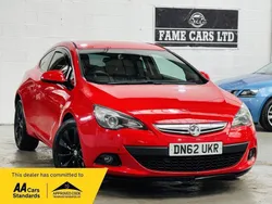 Red Used 2013 Vauxhall Astra GTC SRi Hatchback | £4,000 (Good price)