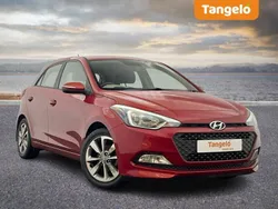 Red Used 2015 Hyundai i20 SE Hatchback | £7,695 (Fair price)