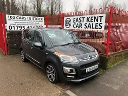 Grey Used 2015 Citroën C3 Picasso SELECTION MPV | £3,500 (Good price)