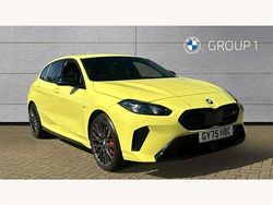 Neon yellow New 2025 BMW M135 Comfort Edition Hatchback | £39,950 (Fair price)