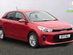 Red Used 2017 Kia Rio 2 Hatchback | £9,999 (Fair price)