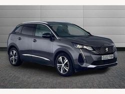 Grey Used 2022 Peugeot 3008 Allure Premium SUV | £14,245 (Good price)