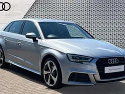 Silver Used 2017 Audi A3 S-Line Hatchback | £10,801 (Fair price)