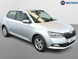 Silver Used 2021 Skoda Fabia SE Hatchback | £12,099 (Fair price)