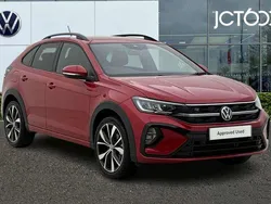 Red Used 2024 VW Taigo R-line SUV | £24,500 (A bit pricey)