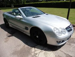 Silver Used 2006 Mercedes SL350 Cabriolet | £5,675 (Super price)