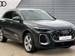 Grey Used 2025 Audi Q5 S-Line SUV | £46,523